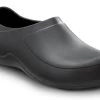 SR Max SRM770 Manteo Women's, Black, EVA Clog Style, Waterproof, MaxTRAX Slip Resistant, Soft Toe Work Shoe -Shoes Sales Store srm770 profile