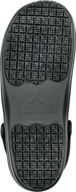 SR Max SRM7800 Copeland, Unisex, Black, MaxTRAX Slip Resistant, Soft Toe, Slip Resistant, Work Clog -Shoes Sales Store srm7800 outsole