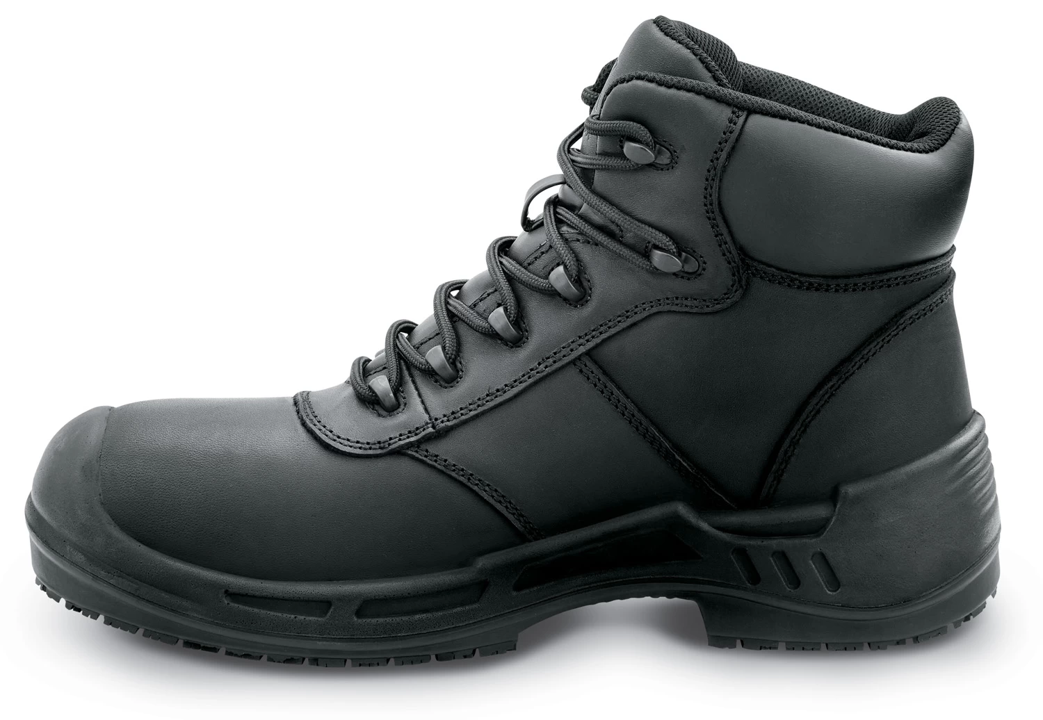 SR Max SRM9100 Cascade, Men's, Black, 6 Inch, Waterproof, MaxTRAX Slip Resistant, Soft Toe Work Boot 5 SR Max SRM9100 Cascade, Men's, Black, 6 Inch, Waterproof, MaxTRAX Slip Resistant, Soft Toe Work Boot - Image 3