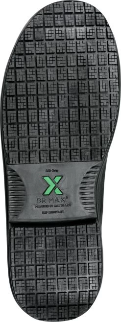 SR Max SRM9100 Cascade, Men's, Black, 6 Inch, Waterproof, MaxTRAX Slip Resistant, Soft Toe Work Boot 11 SR Max SRM9100 Cascade, Men's, Black, 6 Inch, Waterproof, MaxTRAX Slip Resistant, Soft Toe Work Boot -Shoes Sales Store srm9100 outsole
