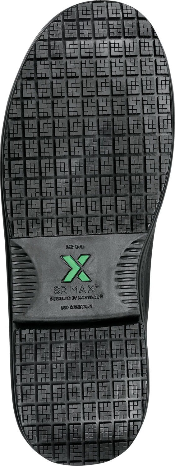 SR Max SRM9100 Cascade, Men's, Black, 6 Inch, Waterproof, MaxTRAX Slip Resistant, Soft Toe Work Boot 7 SR Max SRM9100 Cascade, Men's, Black, 6 Inch, Waterproof, MaxTRAX Slip Resistant, Soft Toe Work Boot - Image 5