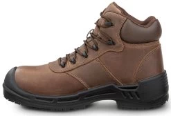 SR Max SRM9110 Cascade, Men's, Brown, 6 Inch, Waterproof, MaxTRAX Slip Resistant, Soft Toe Work Boot -Shoes Sales Store srm9110 inside