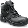 SR Max SRM9150 Lewiston, Men's, Black, 6 Inch, Comp Toe, EH, Waterproof, MaxTRAX Slip Resistant, Work Boot -Shoes Sales Store srm9150 profile