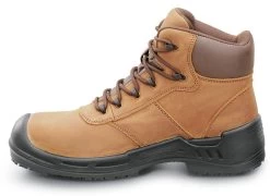 SR Max SRM9160 Lewiston, Men's, Brown, 6 Inch, Comp Toe, EH, Waterproof, MaxTRAX Slip Resistant, Work Boot -Shoes Sales Store srm9160 inside