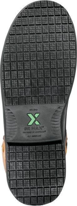 SR Max SRM9160 Lewiston, Men's, Brown, 6 Inch, Comp Toe, EH, Waterproof, MaxTRAX Slip Resistant, Work Boot -Shoes Sales Store srm9160 outsole