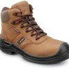 SR Max SRM9160 Lewiston, Men's, Brown, 6 Inch, Comp Toe, EH, Waterproof, MaxTRAX Slip Resistant, Work Boot -Shoes Sales Store srm9160 profile