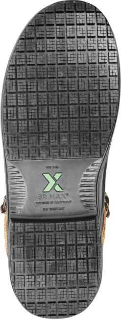 SR Max SRM9170 Concord, Men's, Brown, Hiker Style, Comp Toe, EH, Waterproof, MaxTRAX Slip Resistant, Work Boot -Shoes Sales Store srm9170 outsole