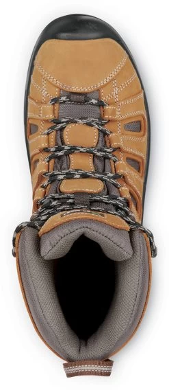SR Max SRM9170 Concord, Men's, Brown, Hiker Style, Comp Toe, EH, Waterproof, MaxTRAX Slip Resistant, Work Boot -Shoes Sales Store srm9170 top