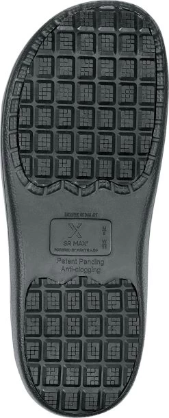 SR Max SRMWA01 WAWA Unisex, Black, EVA Clog Style, Waterproof, MaxTRAX Slip Resistant, Soft Toe Work Shoe -Shoes Sales Store srmwa01 outsole