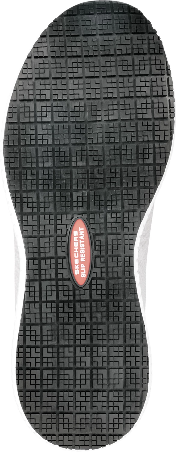 SKECHERS Work SSK108160GRY Emma, Women's, Grey, Soft Toe, MaxTRAX Slip Resistant, EH, Slip-On Athletic, Work Shoe 7 SKECHERS Work SSK108160GRY Emma, Women's, Grey, Soft Toe, MaxTRAX Slip Resistant, EH, Slip-On Athletic, Work Shoe - Image 5