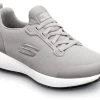 SKECHERS Work SSK108160GRY Emma, Women's, Grey, Soft Toe, MaxTRAX Slip Resistant, EH, Slip-On Athletic, Work Shoe -Shoes Sales Store ssk108160gry profile