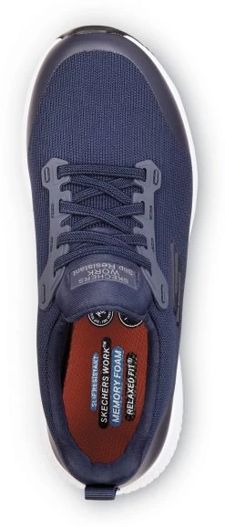 SKECHERS Work SSK108160NVY Emma, Women's, Navy, Soft Toe, MaxTRAX Slip Resistant, EH, Slip-On Athletic, Work Shoe 10 SKECHERS Work SSK108160NVY Emma, Women's, Navy, Soft Toe, MaxTRAX Slip Resistant, EH, Slip-On Athletic, Work Shoe -Shoes Sales Store ssk108160nvy top