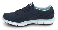 SKECHERS Work SSK405NVAQ Stacey, Women's, Navy/Aqua, Athletic Style, MaxTRAX Slip Resistant, Soft Toe Work Shoe 9 SKECHERS Work SSK405NVAQ Stacey, Women's, Navy/Aqua, Athletic Style, MaxTRAX Slip Resistant, Soft Toe Work Shoe -Shoes Sales Store ssk405nvaq inside