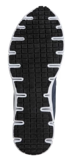 SKECHERS Work SSK605NVBL David, Men's, Navy, Athletic Style, MaxTRAX Slip Resistant, Soft Toe Work Shoe -Shoes Sales Store ssk605nvbl outsole