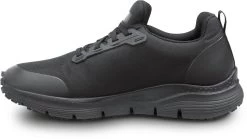 SKECHERS Work Arch Fit SSK8037BLK Charles, Men's, Black, Slip On Athletic Style, Alloy Toe, MaxTRAX Slip Resistant, Work Shoe 9 SKECHERS Work Arch Fit SSK8037BLK Charles, Men's, Black, Slip On Athletic Style, Alloy Toe, MaxTRAX Slip Resistant, Work Shoe -Shoes Sales Store ssk8037blk inside