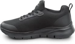 SKECHERS Work Arch Fit SSK8435BLK Serena, Women's, Black, Slip On Athletic Style, MaxTRAX Slip Resistant, Soft Toe Work Shoe 9 SKECHERS Work Arch Fit SSK8435BLK Serena, Women's, Black, Slip On Athletic Style, MaxTRAX Slip Resistant, Soft Toe Work Shoe -Shoes Sales Store ssk8435blk inside