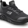 SKECHERS Work Arch Fit SSK8435BLK Serena, Women's, Black, Slip On Athletic Style, MaxTRAX Slip Resistant, Soft Toe Work Shoe 1 SKECHERS Work Arch Fit SSK8435BLK Serena, Women's, Black, Slip On Athletic Style, MaxTRAX Slip Resistant, Soft Toe Work Shoe -Shoes Sales Store ssk8435blk profile