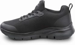 SKECHERS Work Arch Fit SSK8436BLK Leslie, Women's, Black, Slip On Athletic Style, Alloy Toe, MaxTRAX Slip Resistant, Work Shoe -Shoes Sales Store ssk8436blk inside 1