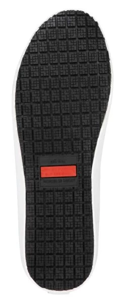 SKECHERS Work SSK9740BKW Patrick Black/White, Men's, Soft Toe, Slip Resistant Skate Shoe -Shoes Sales Store ssk9740bkw outsole