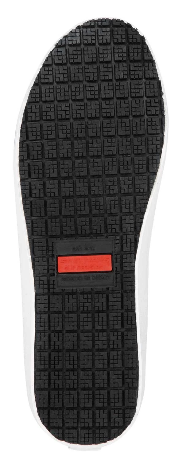 SKECHERS Work SSK9740NVW Patrick Navy/White, Men's, Soft Toe, Slip Resistant Skate Shoe 7 SKECHERS Work SSK9740NVW Patrick Navy/White, Men's, Soft Toe, Slip Resistant Skate Shoe - Image 5