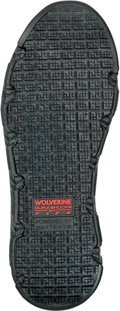 Wolverine SWW080149 Rev Vent UltraSpring, Men's, Black, MaxTRAX Slip Resistant, Soft Toe, EH, Hi-Top Athletic Work Shoe 11 Wolverine SWW080149 Rev Vent UltraSpring, Men's, Black, MaxTRAX Slip Resistant, Soft Toe, EH, Hi-Top Athletic Work Shoe -Shoes Sales Store sww080149 outsole