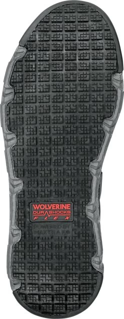 Wolverine SWW081005 Rev Vent UltraSpring, Men's, Navy, MaxTRAX Slip Resistant, Comp Toe, EH, Athletic Work Shoe -Shoes Sales Store sww081005 outsole