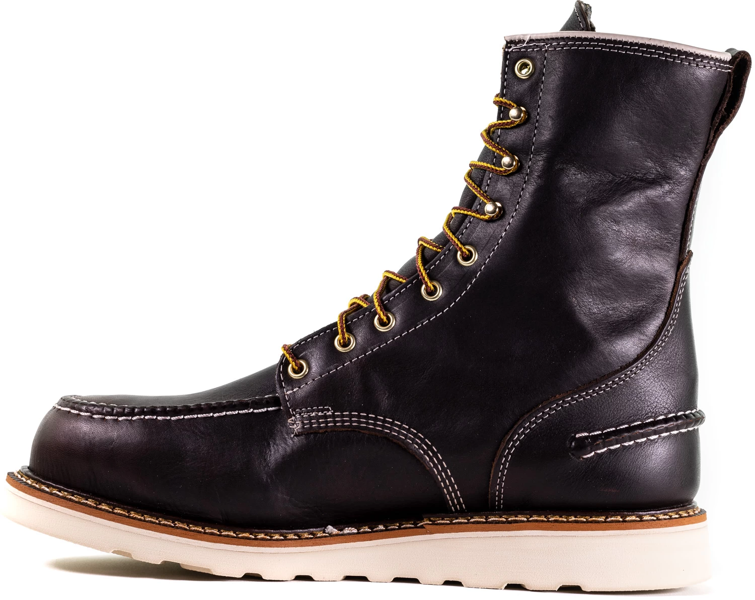 Thorogood TG804-3800 Men's, Briar, Steel Toe, EH, Wedge, 8 Inch Boot 4 Thorogood TG804-3800 Men's, Briar, Steel Toe, EH, Wedge, 8 Inch Boot - Image 2