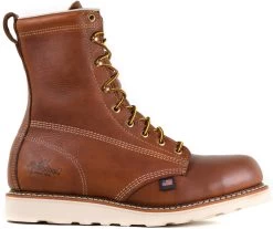 Thorogood TG804-4364 Men's, Tobacco, Steel Toe, EH, 8 Inch Boot