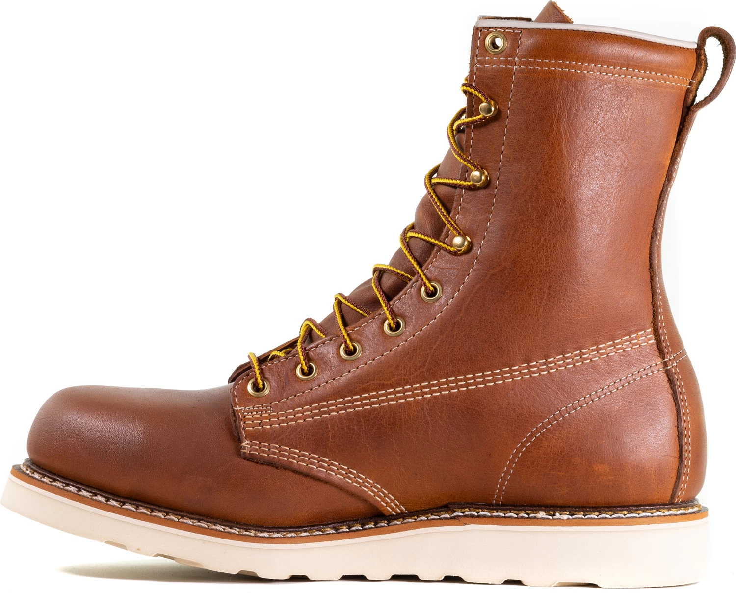 Thorogood TG804-4364 Men's, Tobacco, Steel Toe, EH, 8 Inch Boot 5 Thorogood TG804-4364 Men's, Tobacco, Steel Toe, EH, 8 Inch Boot - Image 3