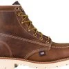 Thorogood TG804-4375 Men's, Brown, Steel Toe, EH, 6 Inch, Moc Toe Boot 2 Thorogood TG804-4375 Men's, Brown, Steel Toe, EH, 6 Inch, Moc Toe Boot -Shoes Sales Store tg804 4375 profile web