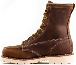 Thorogood TG804-4378 Men's, Brown, Steel Toe, EH, 8 Inch Boot -Shoes Sales Store tg804 4378 inside