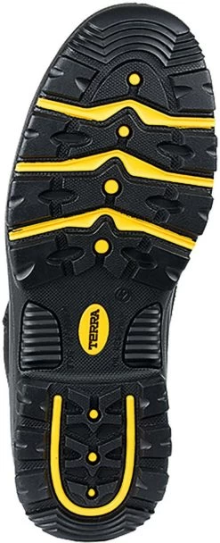 Terra TR305204 Findlay, Brown, Men's, Comp Toe, SD, PR, WP Hiker 7 Terra TR305204 Findlay, Brown, Men's, Comp Toe, SD, PR, WP Hiker -Shoes Sales Store tr305204 outsole