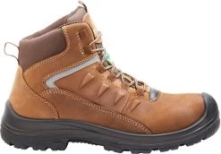Terra TR305204 Findlay, Brown, Men's, Comp Toe, SD, PR, WP Hiker