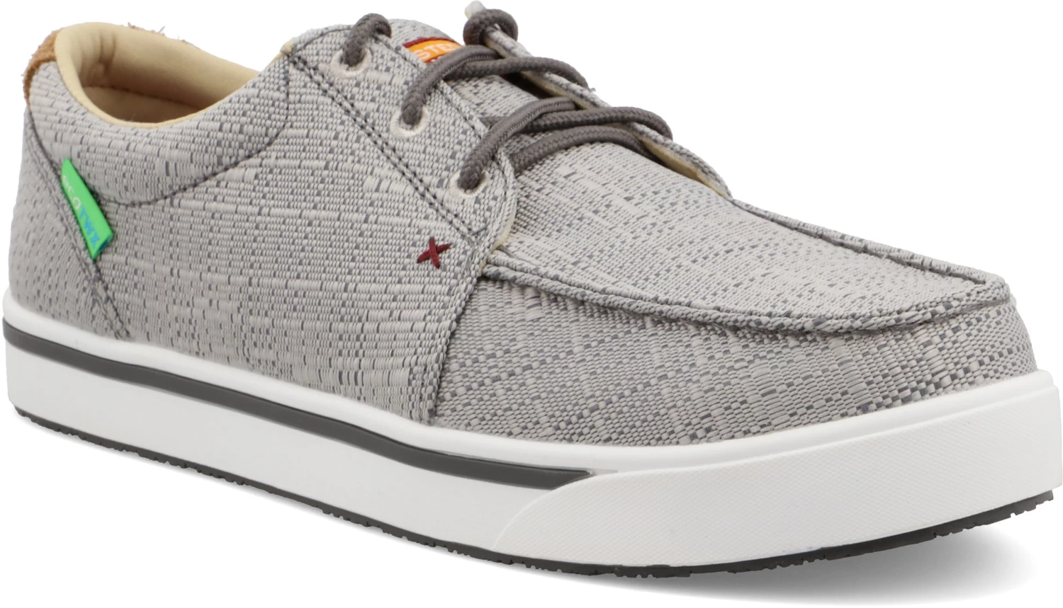 Twisted X TWMCAN003 Men's, Light Grey, Nano Toe, EH, Casual Oxford, Work Shoe 3 Twisted X TWMCAN003 Men's, Light Grey, Nano Toe, EH, Casual Oxford, Work Shoe