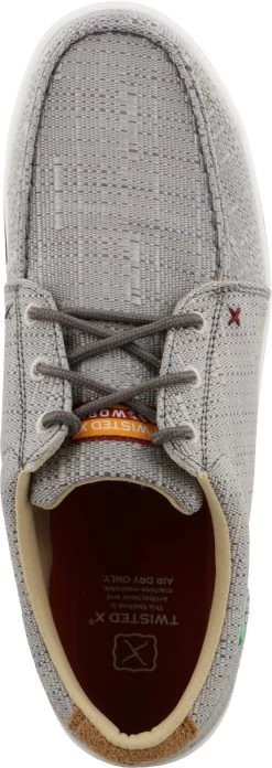 Twisted X TWMCAN003 Men's, Light Grey, Nano Toe, EH, Casual Oxford, Work Shoe 10 Twisted X TWMCAN003 Men's, Light Grey, Nano Toe, EH, Casual Oxford, Work Shoe -Shoes Sales Store twmcan003 top