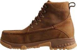Twisted X TWMXCC001 Men's, Saddle, Comp Toe, EH, 6 Inch Boot -Shoes Sales Store twmxcc001 inside