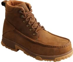 Twisted X TWMXCC001 Men's, Saddle, Comp Toe, EH, 6 Inch Boot