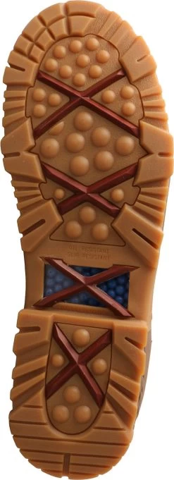 Twisted X TWMXCNM01 Men's, Saddle, Nano Toe, EH, Mt, 11 Inch, Pull On Boot -Shoes Sales Store twmxcnm01 outsole