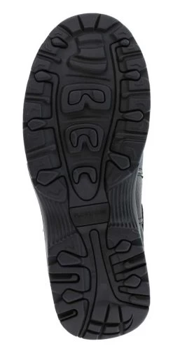 Florsheim WGFE690 Black, Men's, Steel Toe, Internal Met Guard, EH, Quick Release 6 Inch Work Boot -Shoes Sales Store wgfe690 outsole 2017 update