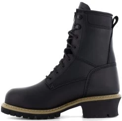 Frye WGFR40201 Men's, Black, Comp Toe, EH, WP, 8 Inch, Logger, Work Boot -Shoes Sales Store wgfr40201 inside