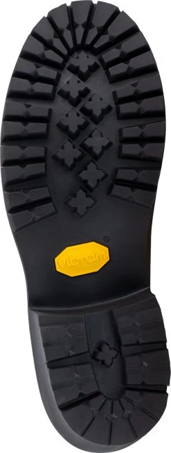 Frye WGFR40202 Men's, Dark Brown, Comp Toe, EH, WP, 8 Inch, Logger, Work Boot -Shoes Sales Store wgfr40202 outsole