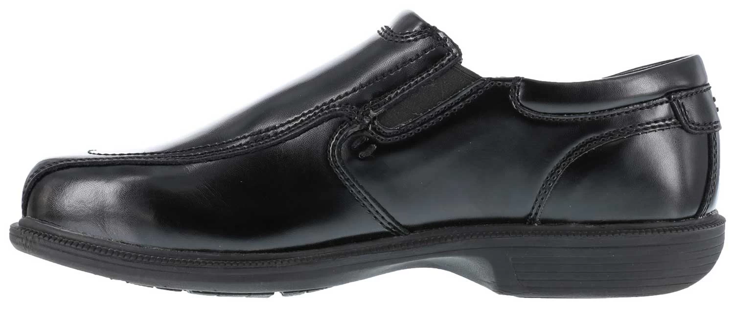 Florsheim WGFS2005 Coronis, Men's, Black, Steel Toe, SD, Twin Gore Slip On 5 Florsheim WGFS2005 Coronis, Men's, Black, Steel Toe, SD, Twin Gore Slip On - Image 3