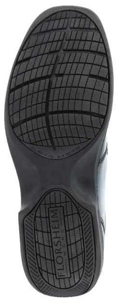 Florsheim WGFS2005 Coronis, Men's, Black, Steel Toe, SD, Twin Gore Slip On 9 Florsheim WGFS2005 Coronis, Men's, Black, Steel Toe, SD, Twin Gore Slip On -Shoes Sales Store wgfs2005 outsole