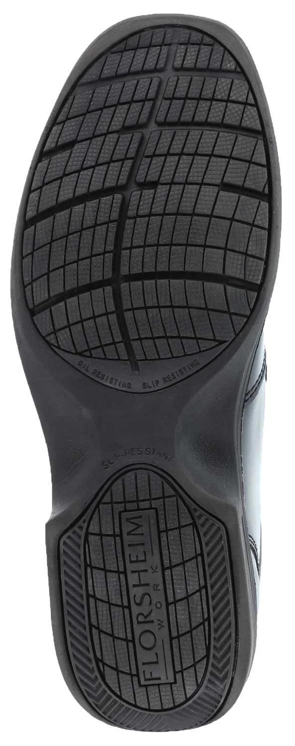 Florsheim WGFS2005 Coronis, Men's, Black, Steel Toe, SD, Twin Gore Slip On 6 Florsheim WGFS2005 Coronis, Men's, Black, Steel Toe, SD, Twin Gore Slip On - Image 4