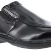 Florsheim WGFS2005 Coronis, Men's, Black, Steel Toe, SD, Twin Gore Slip On -Shoes Sales Store wgfs2005 profile