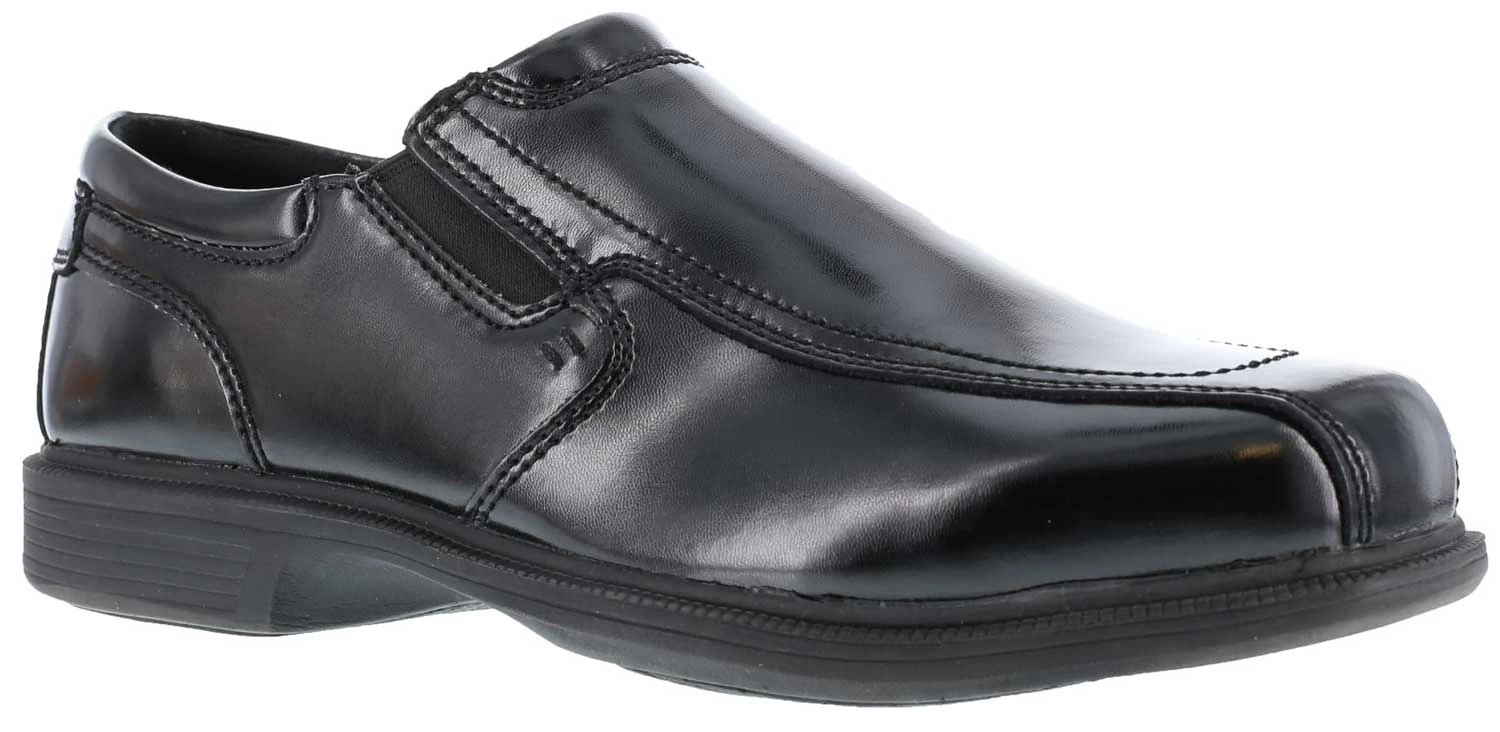 Florsheim WGFS2005 Coronis, Men's, Black, Steel Toe, SD, Twin Gore Slip On 3 Florsheim WGFS2005 Coronis, Men's, Black, Steel Toe, SD, Twin Gore Slip On