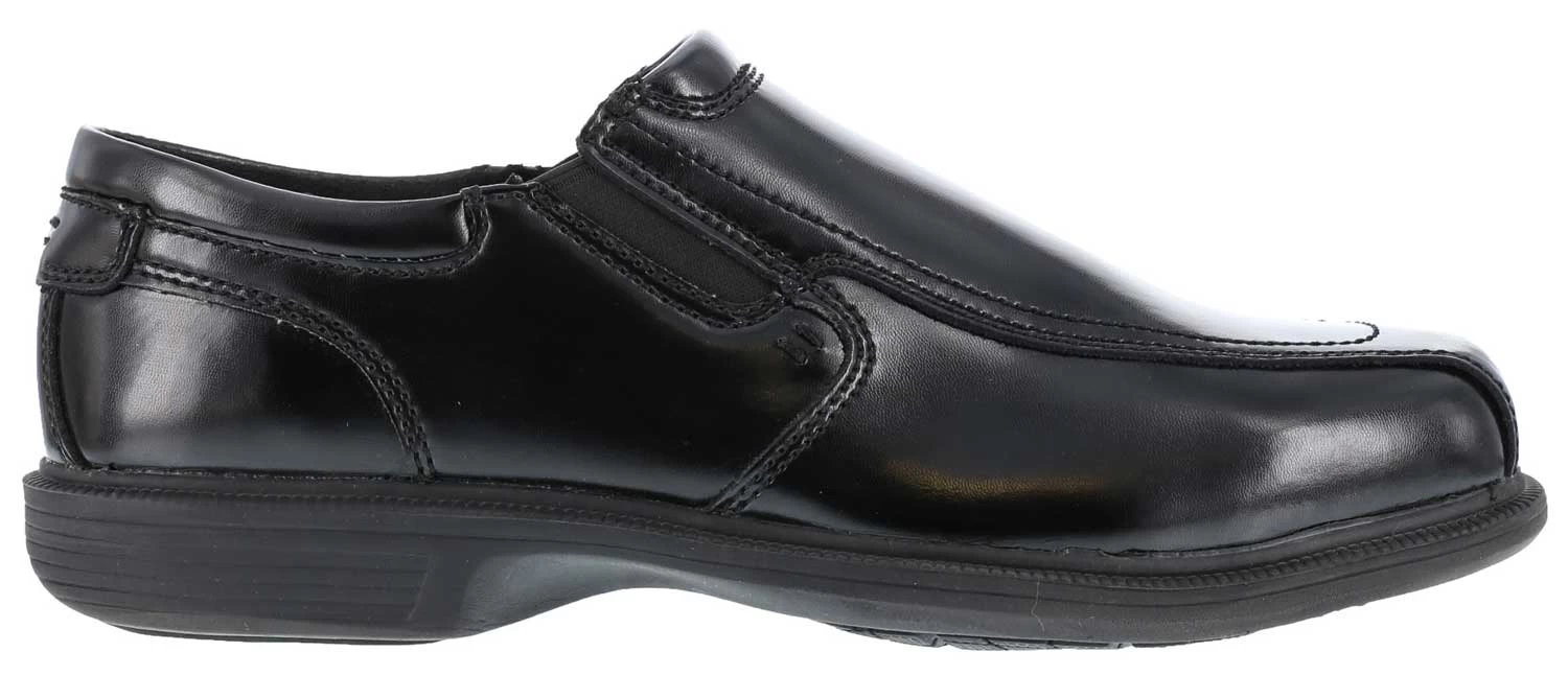Florsheim WGFS2005 Coronis, Men's, Black, Steel Toe, SD, Twin Gore Slip On 4 Florsheim WGFS2005 Coronis, Men's, Black, Steel Toe, SD, Twin Gore Slip On - Image 2