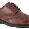 Florsheim WGFS2023 Loedin, Men's, Brown, Steel Toe, SD, Wing Tip Oxford -Shoes Sales Store wgfs2023 profile