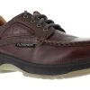 Florsheim WGFS2400 Dark Brown, Men's, Non-Metallic Composite Toe, SD Eurocasual Moc Toe Oxford -Shoes Sales Store wgfs2400 profile 2017 update