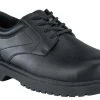 Grabbers WGG0020 Black Steel Toe, Electrical Hazard, Slip Resistant Men's Citation Plain Toe Oxford -Shoes Sales Store wgg0020